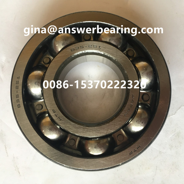 B35-251 Gearbox Bearing/Deep Groove Ball Bearing 35x82x19.5mm