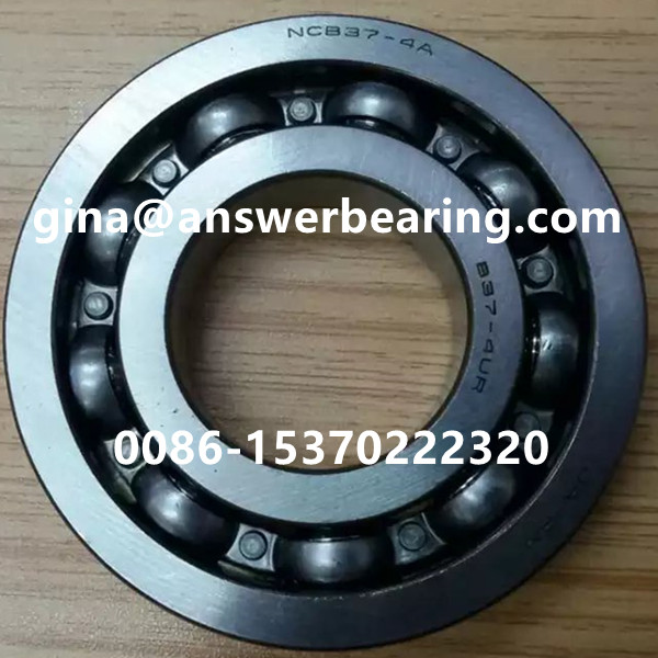B37-4UR Gearbox Bearing/Deep Groove Ball Bearing 37x88x18mm