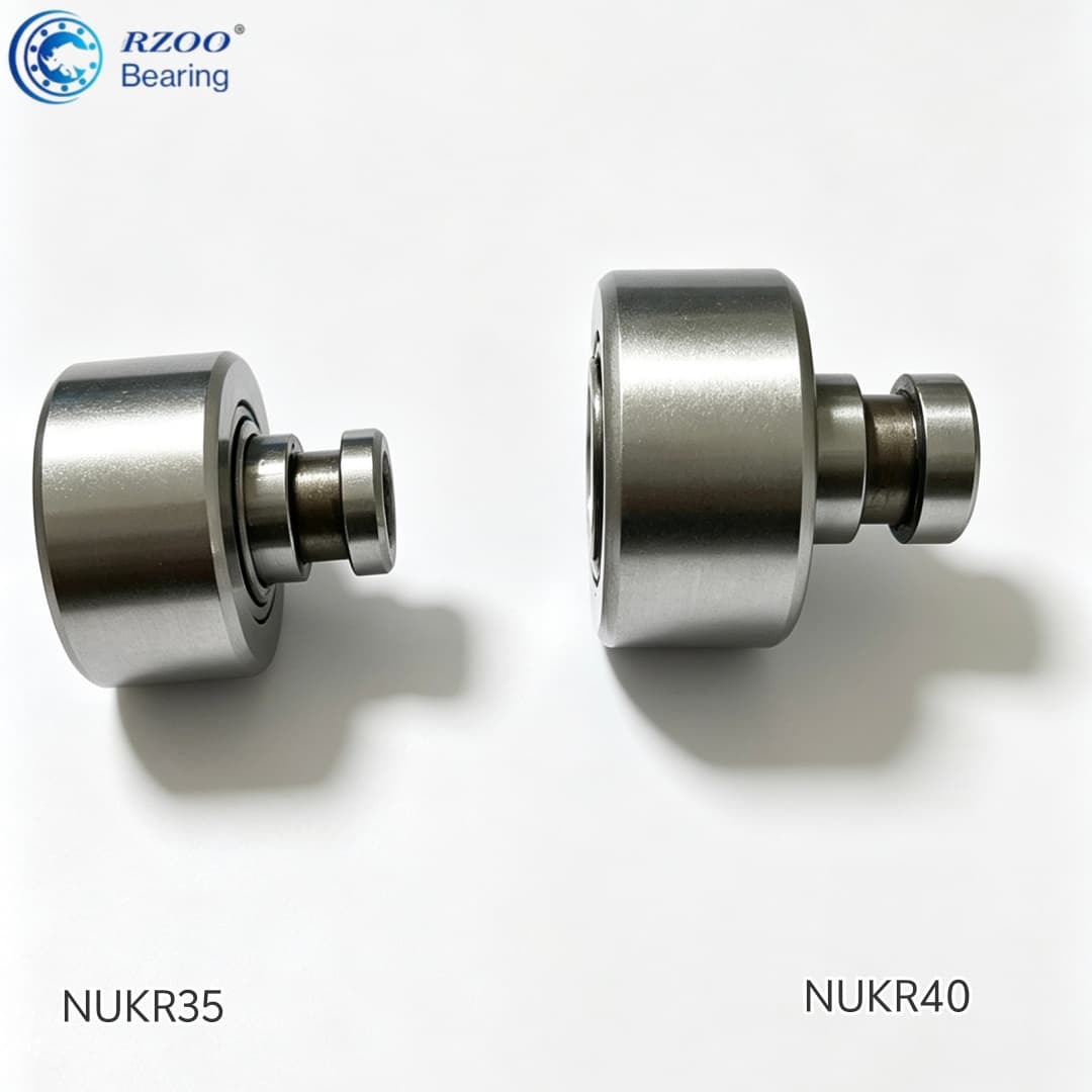 NUKR35 Bearing -Cam follower (stud-type track roller) -Printing Press Bearing