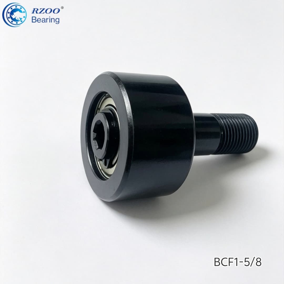BCF1-5/8 Bearing -Stud type guide roller -Printing Press Bearing-15.875 x 41.275 x 23mm