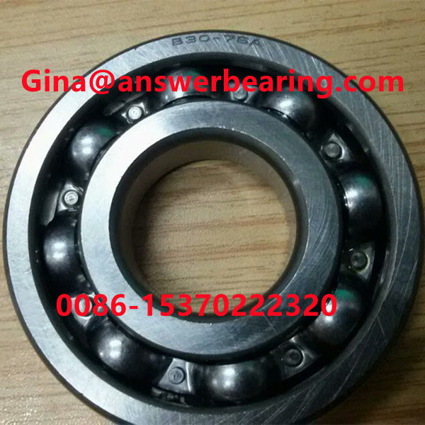 B30-76A Gearbox Bearing/Deep Groove Ball Bearing 30x72x16mm