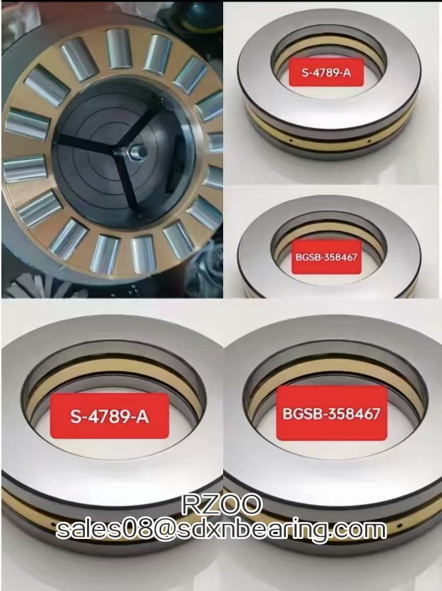 S-4789-A Bearing -Cylindrical Roller Thrust Bearing--174.625×279.4×69.85mm
