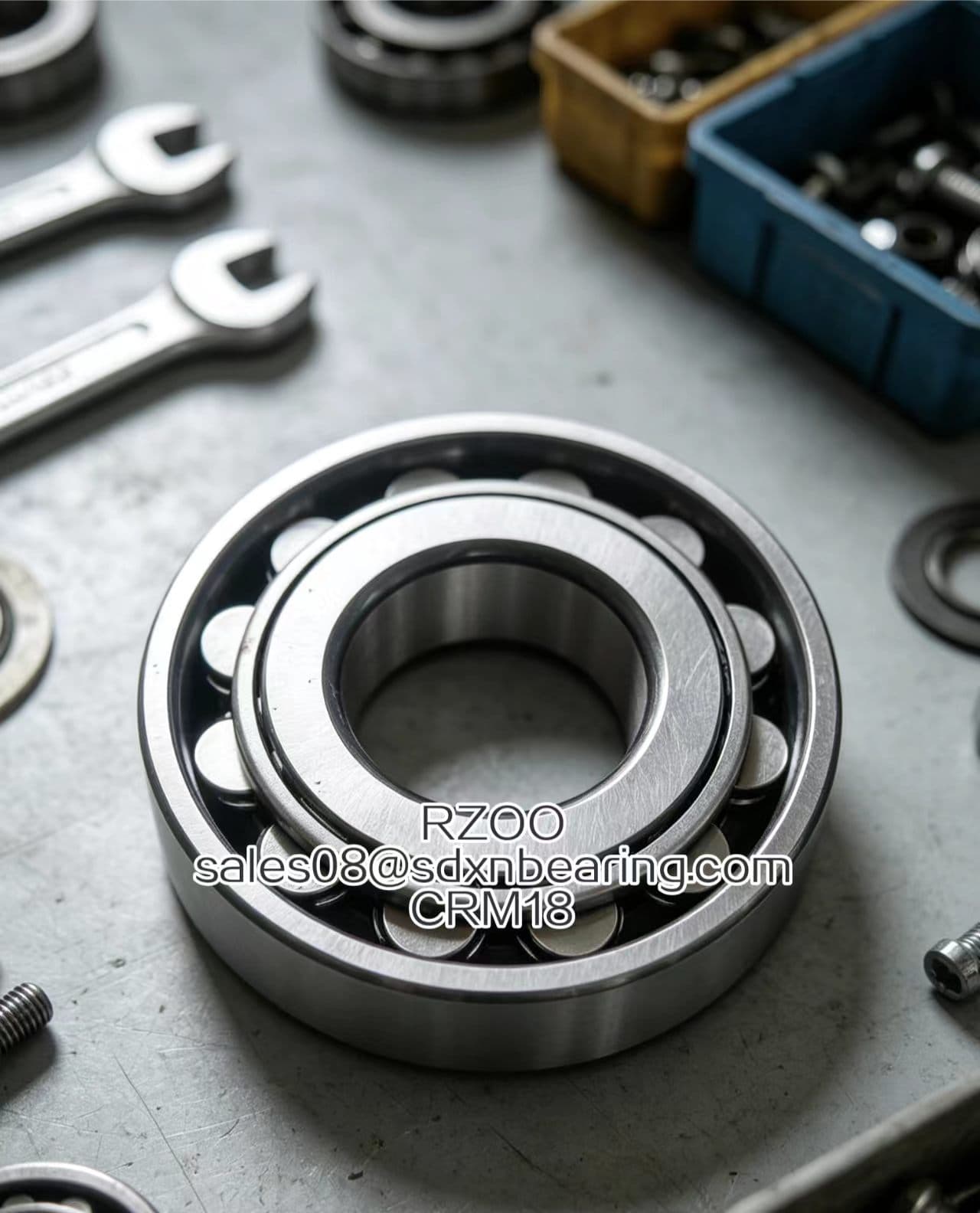 CRM18-Single row cylindrical roller bearing-57.15×127×31.75mm