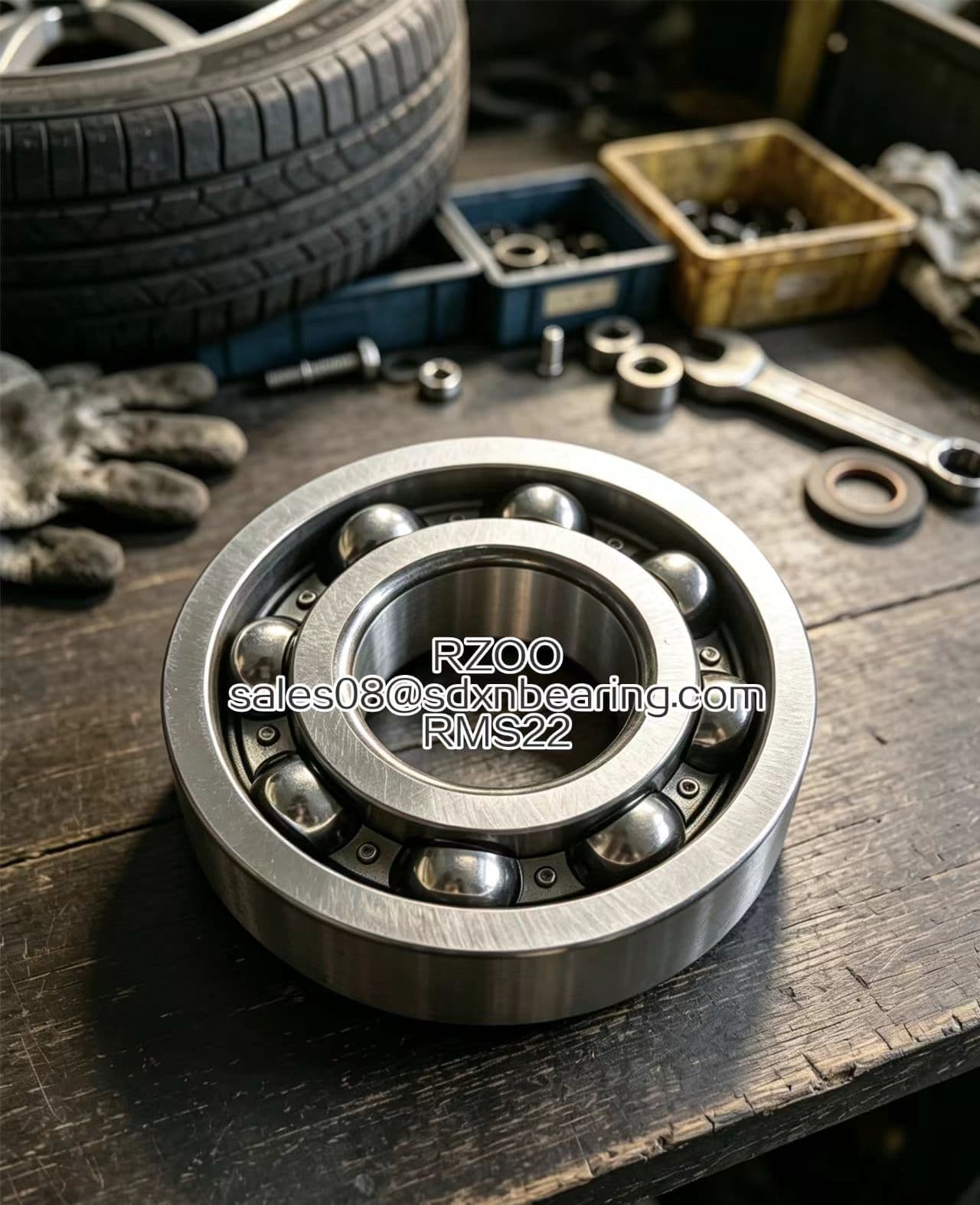 RMS22 Bearing-Single row Deep Grooveball bearing -69.85 x158.75x34.92mm