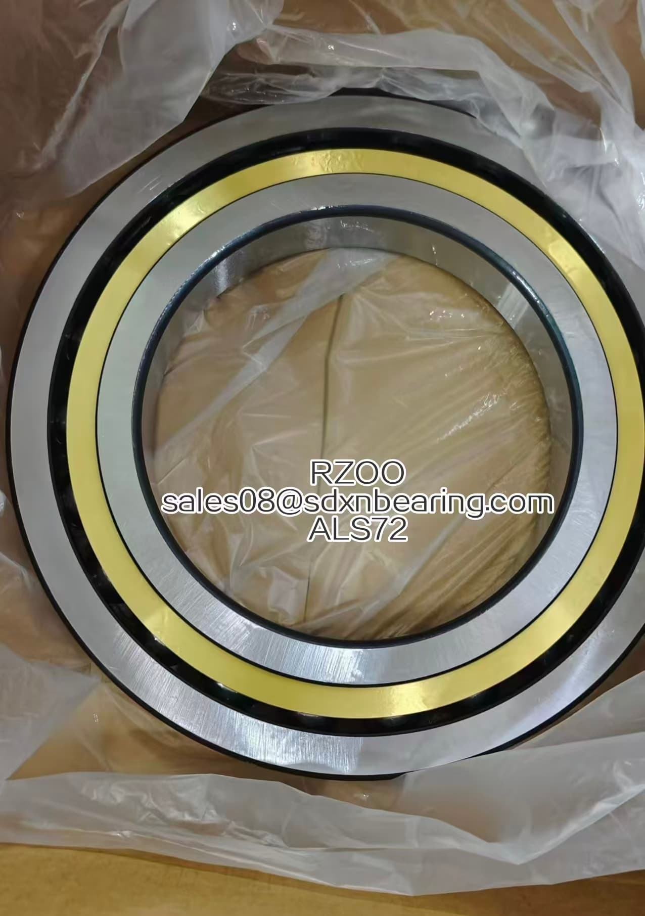 ALS72 Bearing-Single row angular contact ball bearing -228.6x368.3x50.8mm