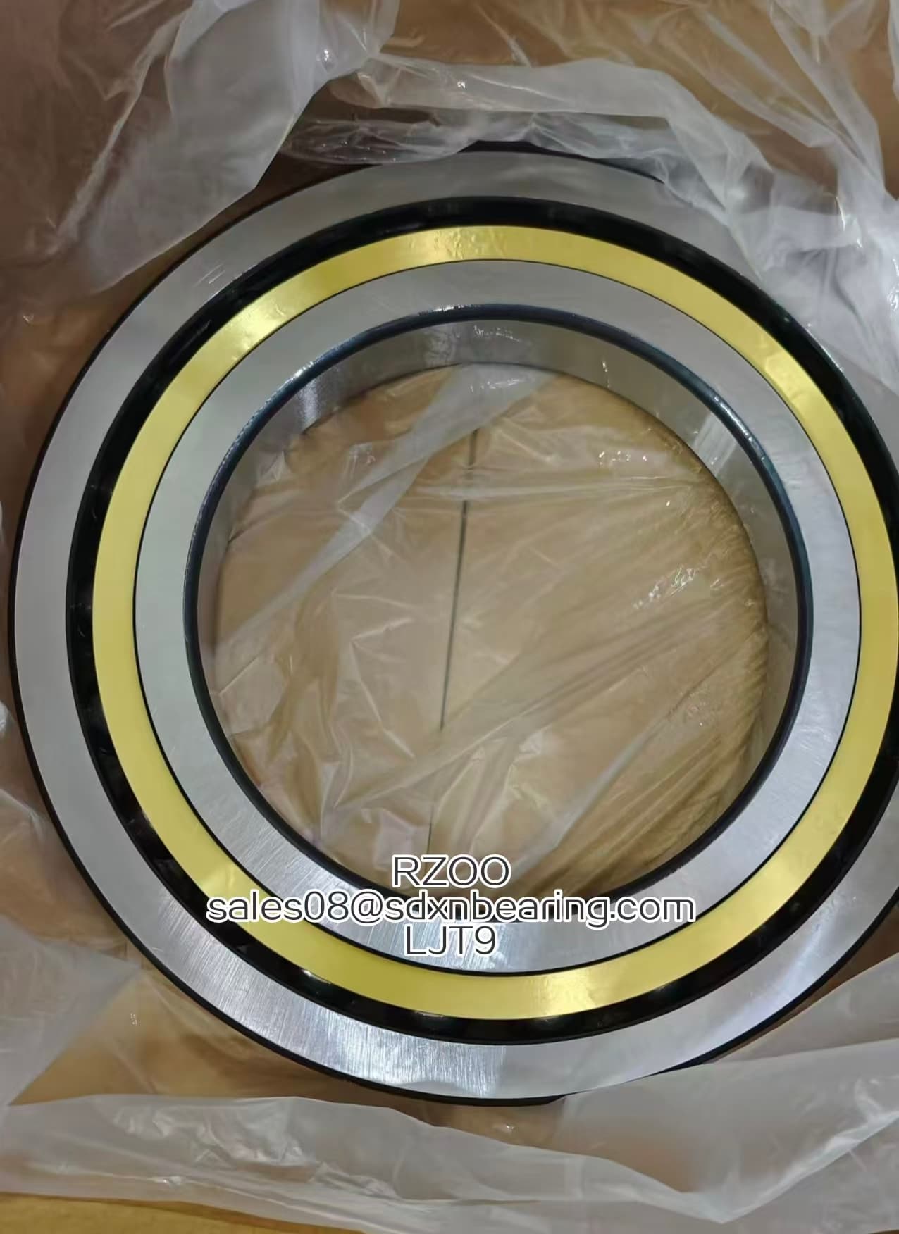LJT9 Bearing-Single row angular contact ball bearing -228.6x368.3x50.8mm