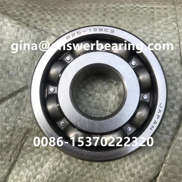 B25-139C3 Auto Bearing/Deep Groove Ball Bearing 25x68x18mm