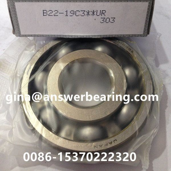 B22-19C3**UR Auto Bearing/Deep Groove Ball Bearing 22x62x17mm