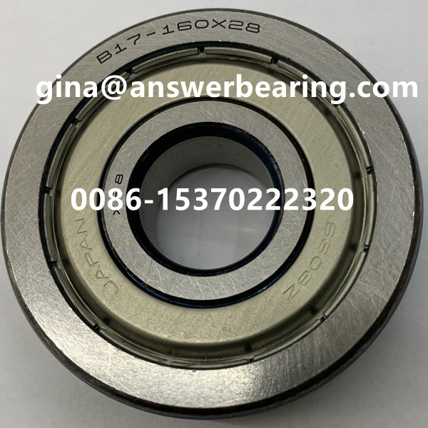 B17-160X28 Auto Bearing/Deep Groove Ball Bearing 17x52x14mm