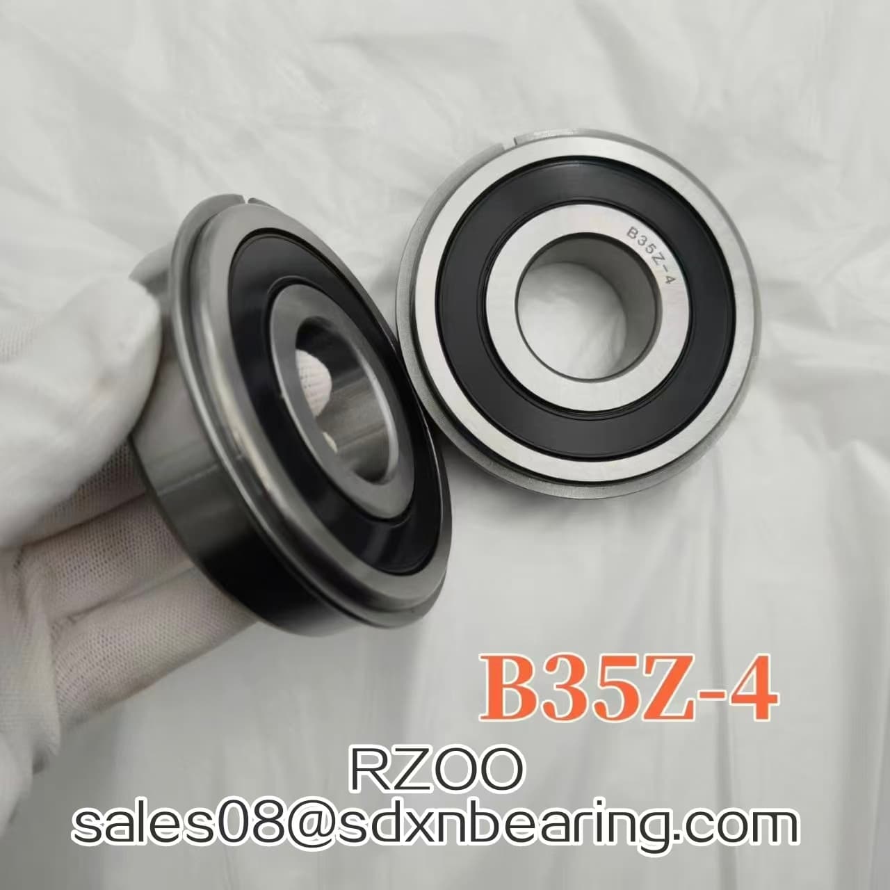B35Z-4 Bearing-Gearbox Bearings-Deep groove ball bearing -35.5x90x23mm