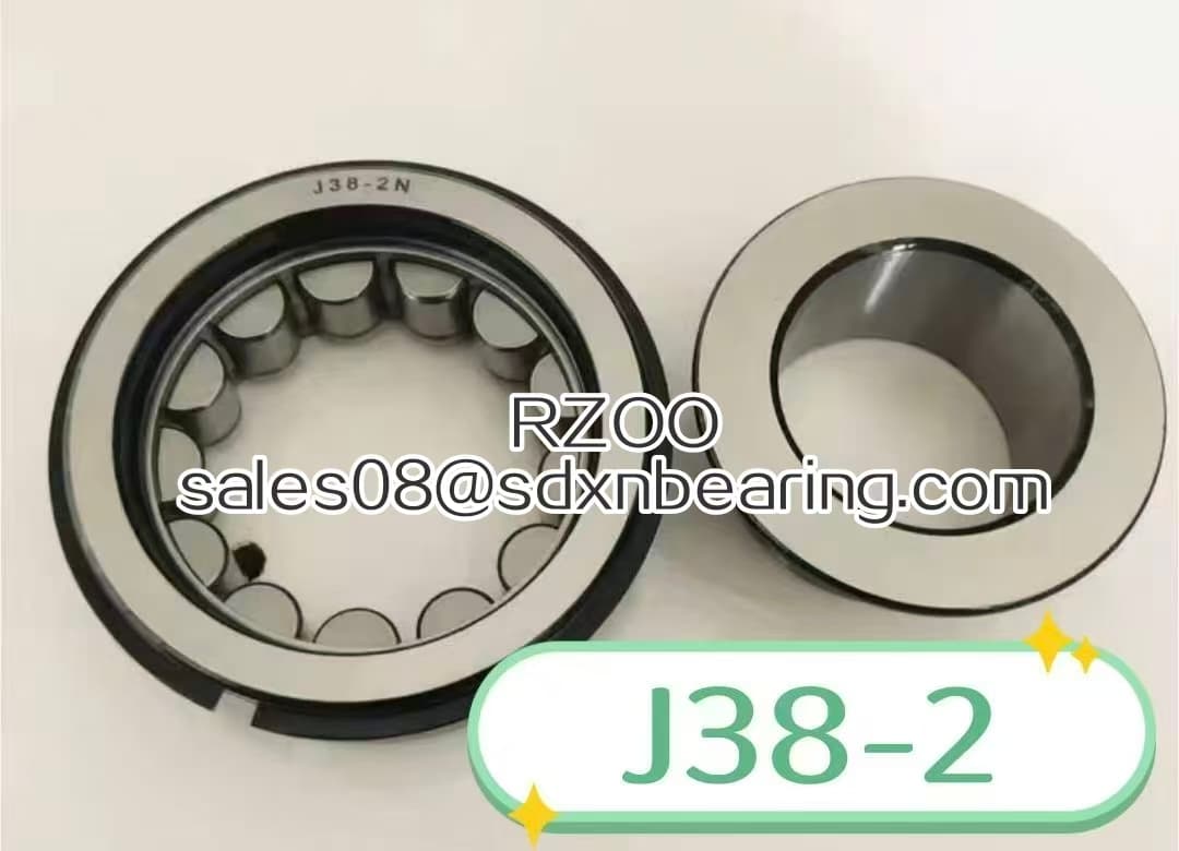 J38-2N Bearing- Cylindrical Roller Bearing-38X72X27/30mm