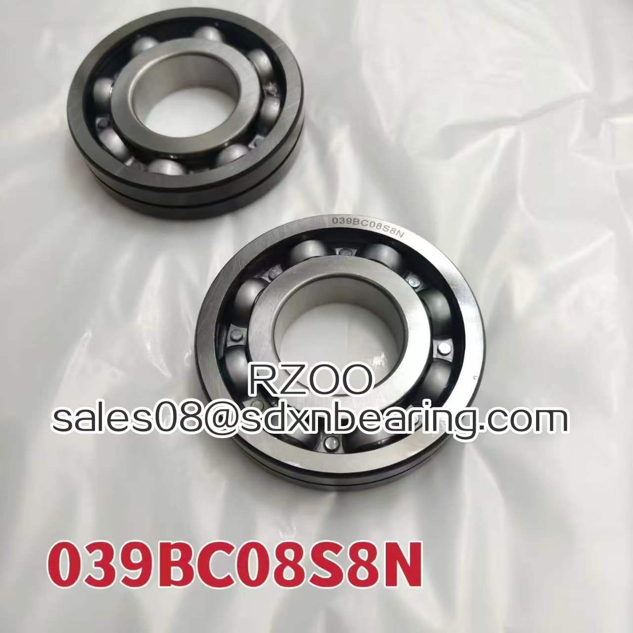 039BC08S8N Bearing-Gearbox Bearings-Deep groove ball bearing -39.4x88.5x20.5mm