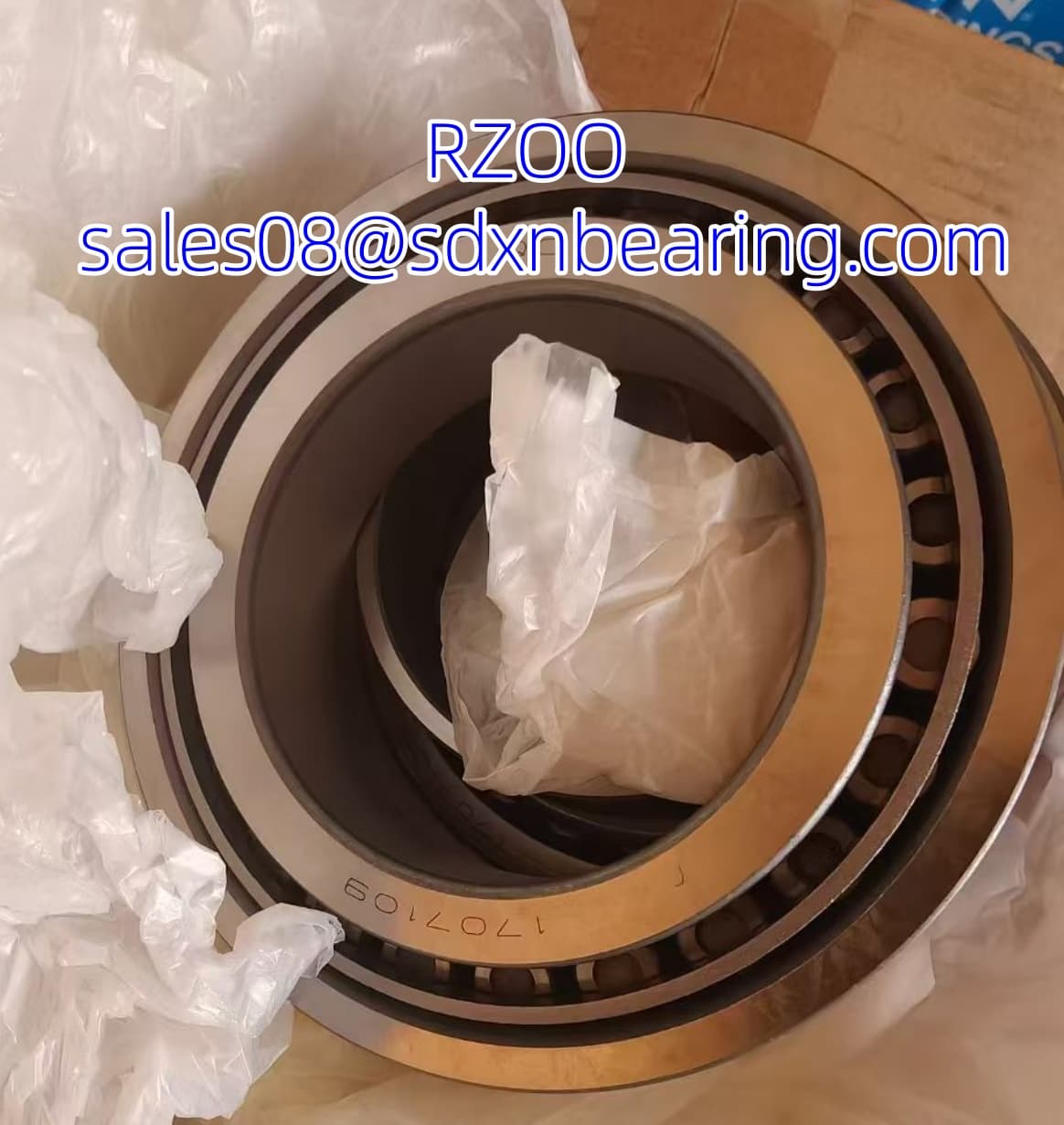 1707109 Bearing-Tapered roller bearing-68.5x115x74mm