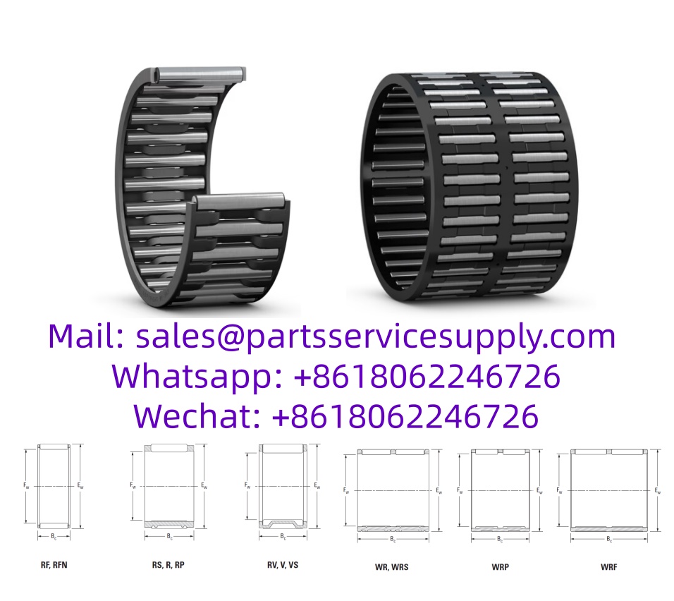 25WR3026 Needle Roller Bearing (Size: 25x30x26mm)