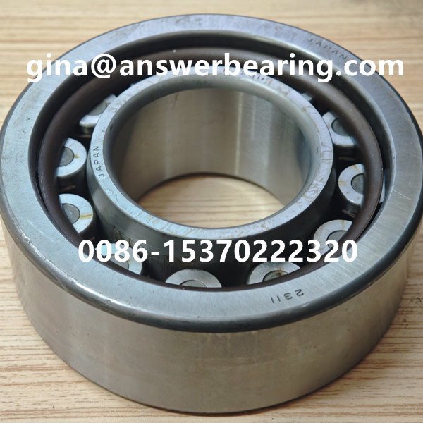 NJ2311-E-XL-M1-C3 Single Roller Bearing 55x120x43mm
