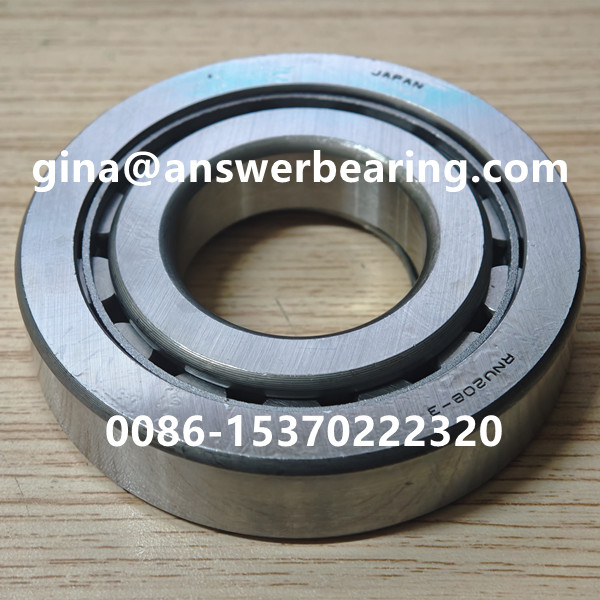 RNU208-3 Cylindrical Roller Bearing/Auto Bearing 36x80x18mm