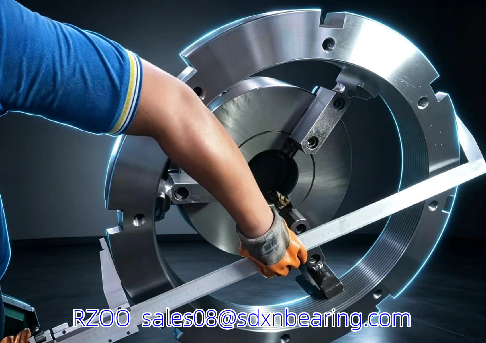 HM31/530 Withdrawal sleeve, for oil injection, ISO standards