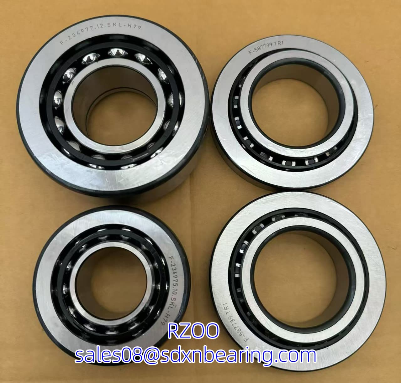F-234977.12.SKL Bearing -Angular Contact Ball Bearing-40.483 x93x38mm