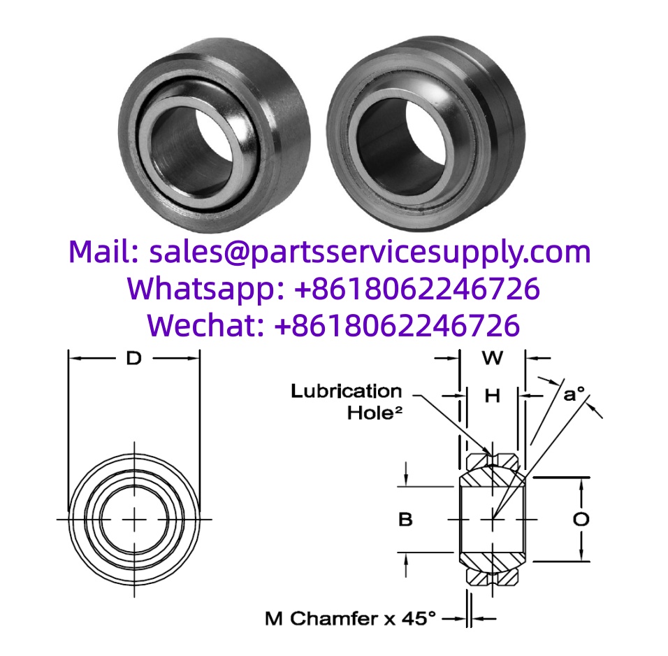 HCOM-32 Spherical Plain Bearing (Shaft Dia: 2 Inch)
