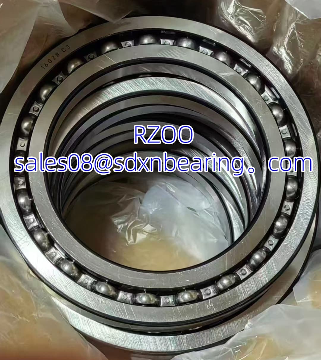 16028 C3 Bearings-Gearbox Bearings-Deep groove ball bearing -140x210x22mm