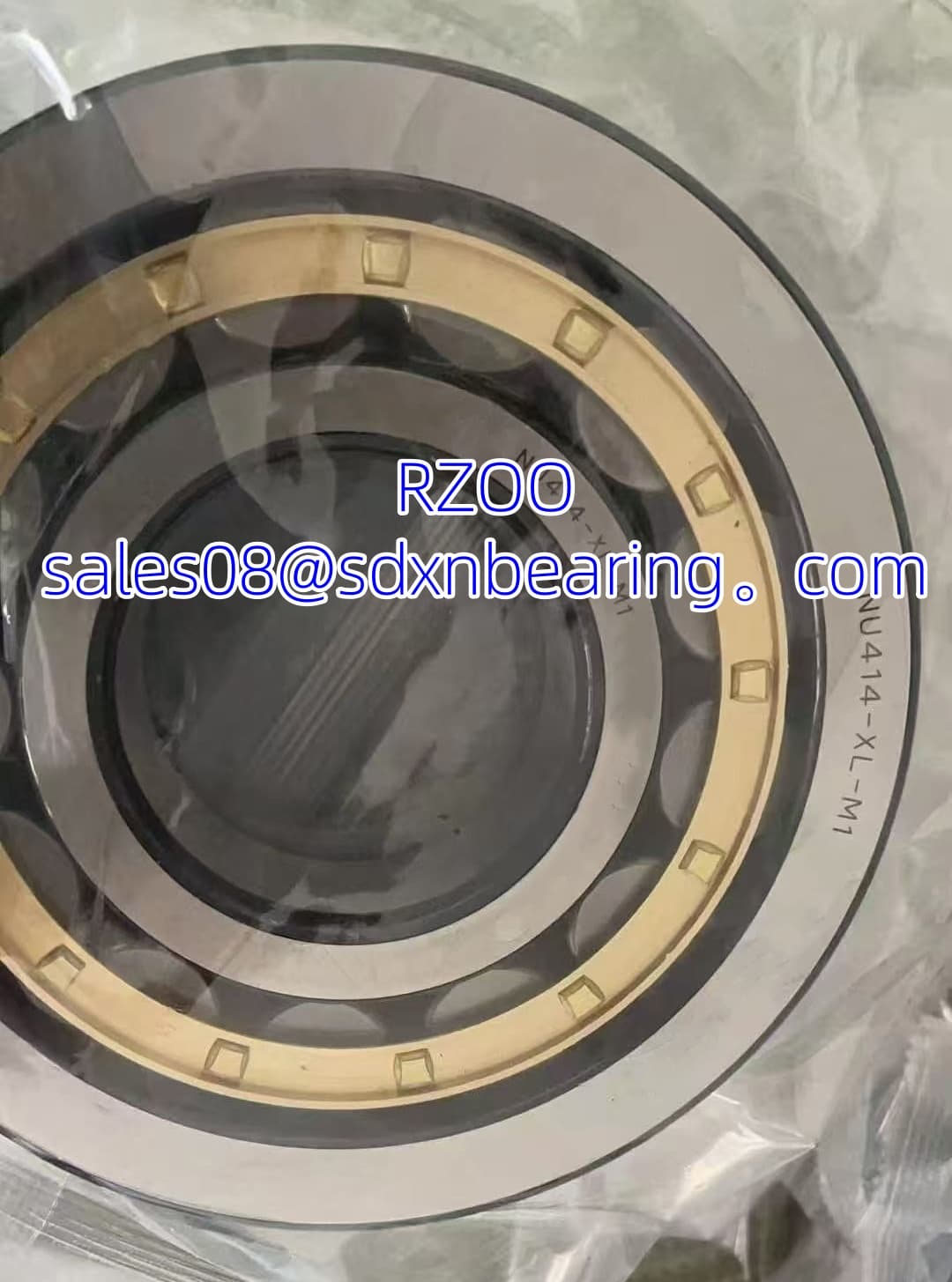 NU414-XL-M1 Single-row Cylindrical Roller Bearing-70×180×42mm
