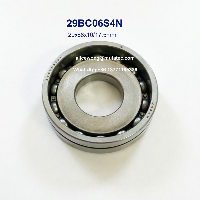 29BC06S4N 29x68x10/17.5mm auto transmission bearings with slot