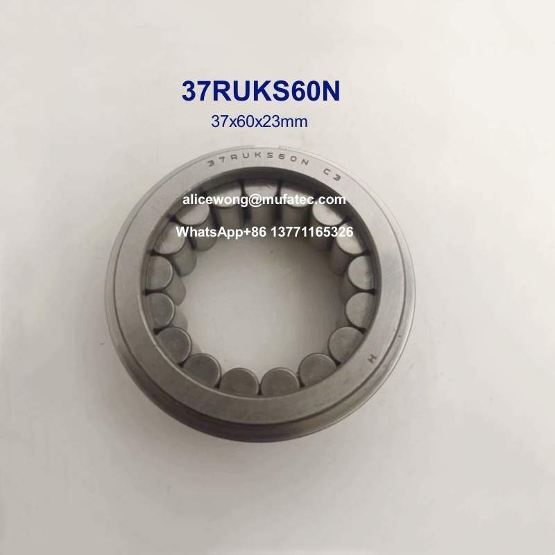 37RUKS60N 37x60x23mm automotive bearings cylindrical roller bearings without inner rings