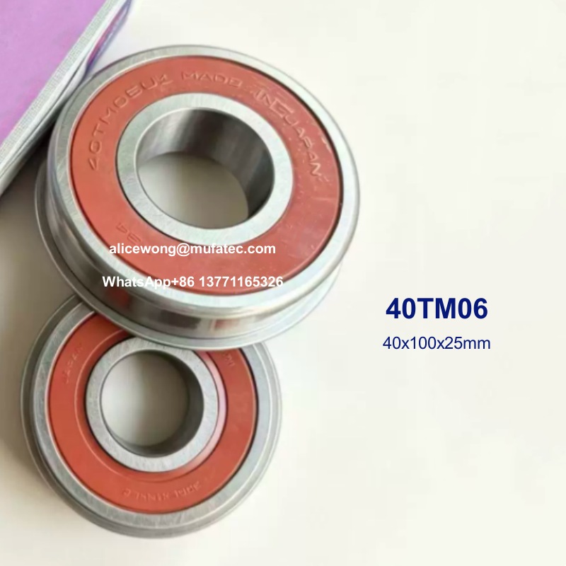 40TM06 40x100x25mm automotive bearings special ball bearings