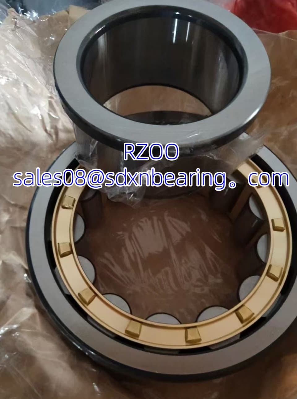NJ2318 EM/C4 Single-row Cylindrical Roller Bearing-90×190×64mm