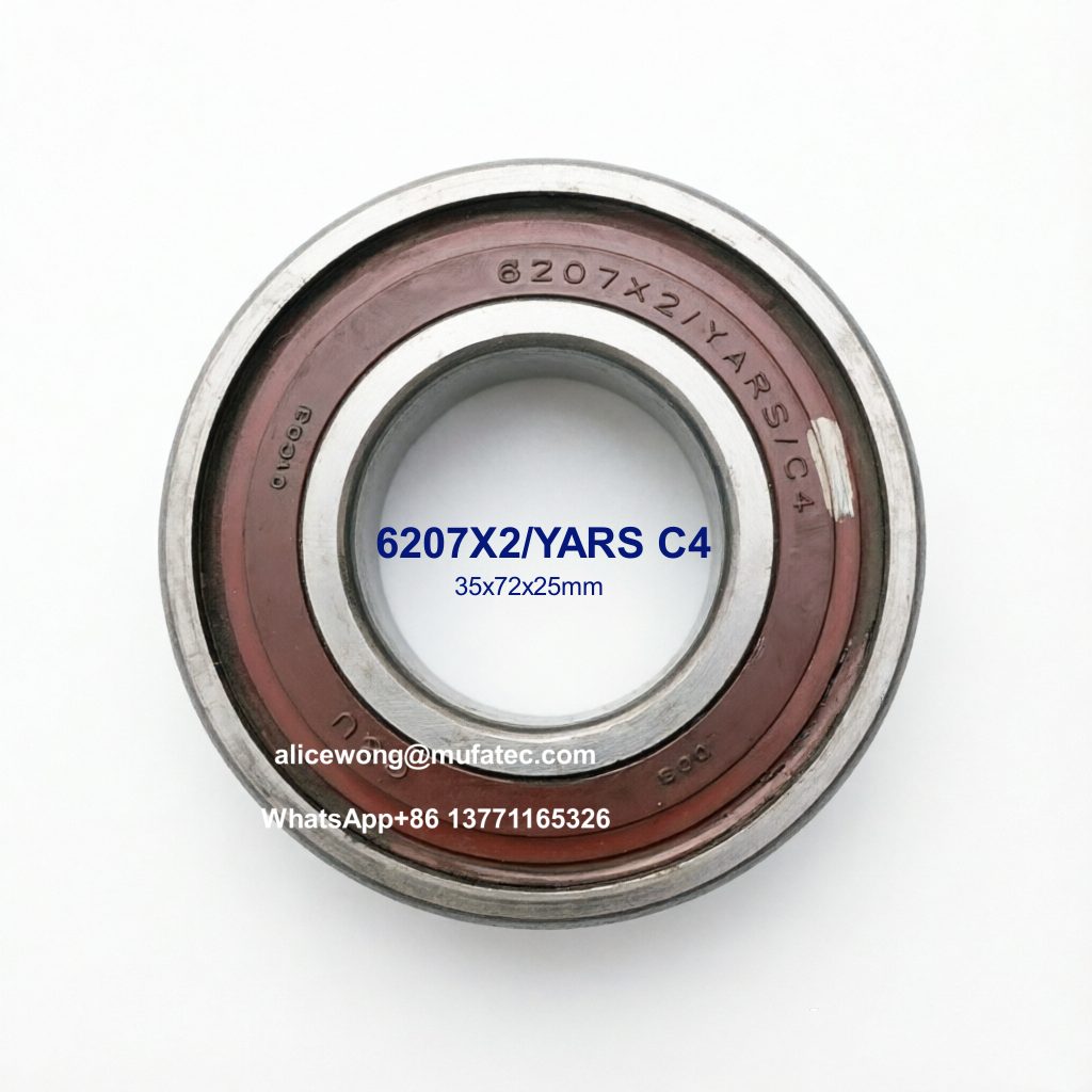 6207X2/YARS C4 35x72x25mm automotive transmission bearings
