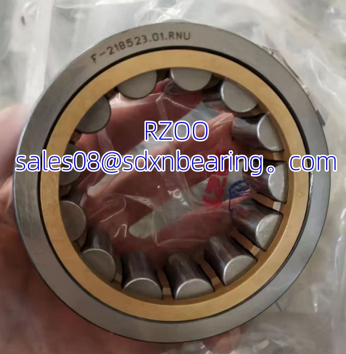 F-218523.01.RNU Single-row Cylindrical Roller Bearing-62.24×100×37mm