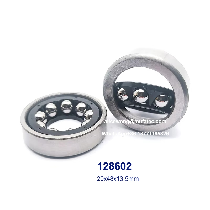 128602 automotive motorcycle steering bearings 20x48x13.5mm
