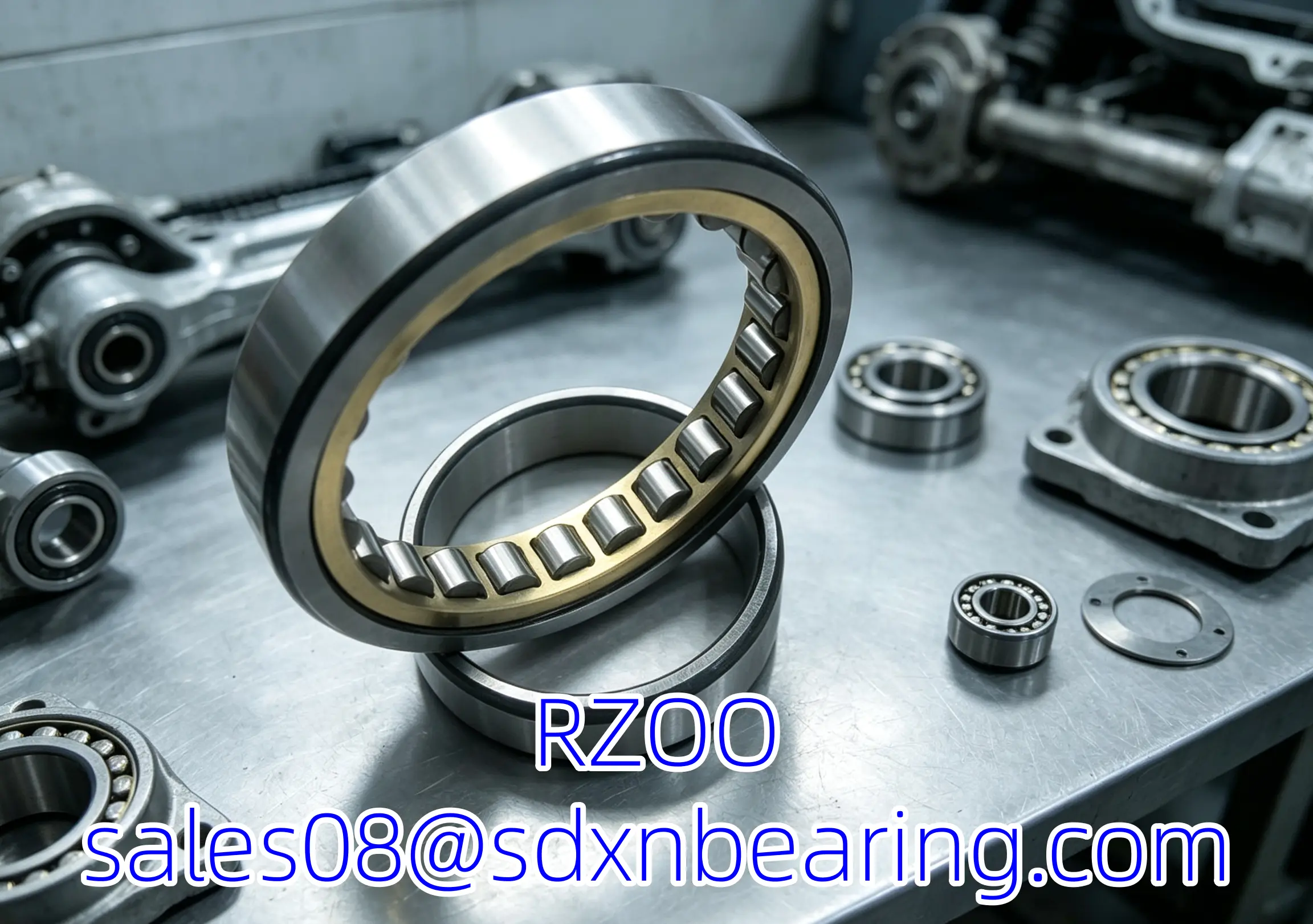 NU1014 ECML - Cylindrical Roller Bearing-70x110x20mm