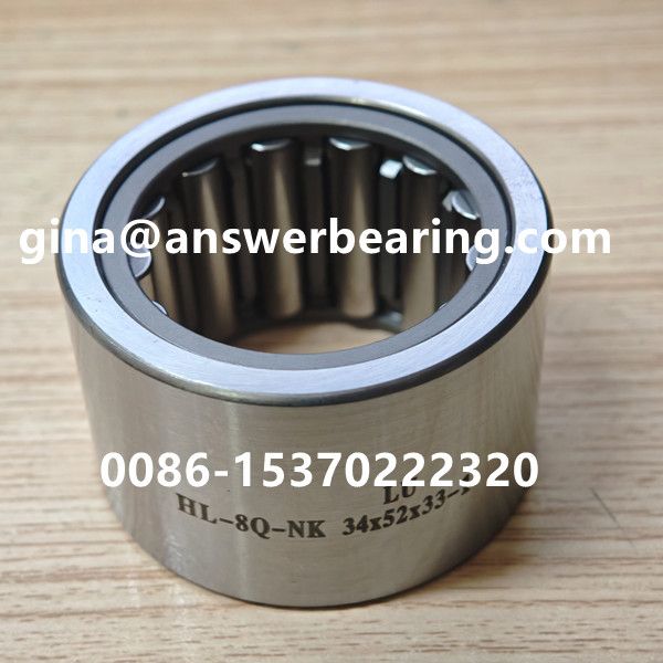 HL-8Q-NK 34x52x33-1 Needle Roller Bearing/Auto Bearing 34x52x33mm