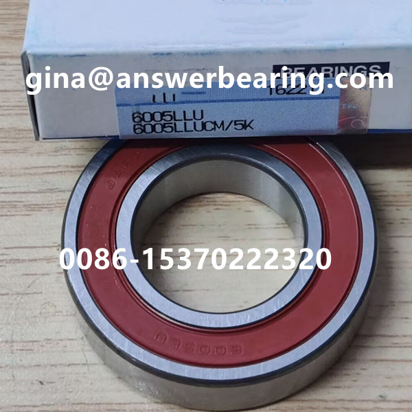 6315LLUCM/5K Auto Bearing/Deep Groove Ball Bearing 75x160x37mm