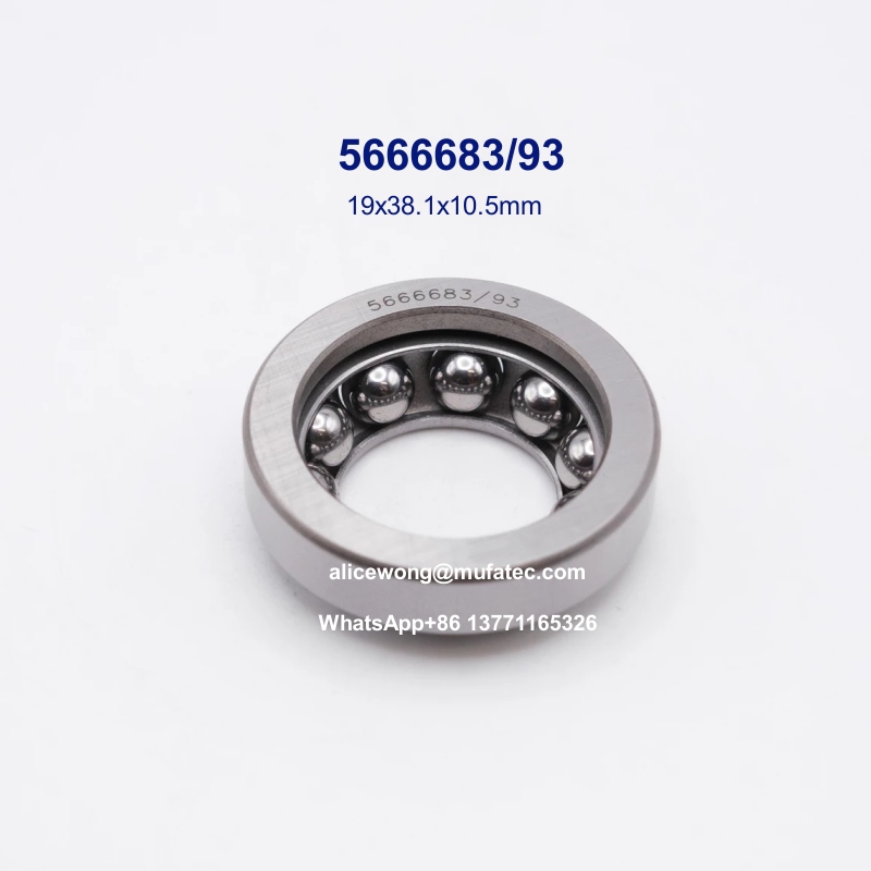 5666683/93 steering bearings 19x38.1x10.5mm ball bearings