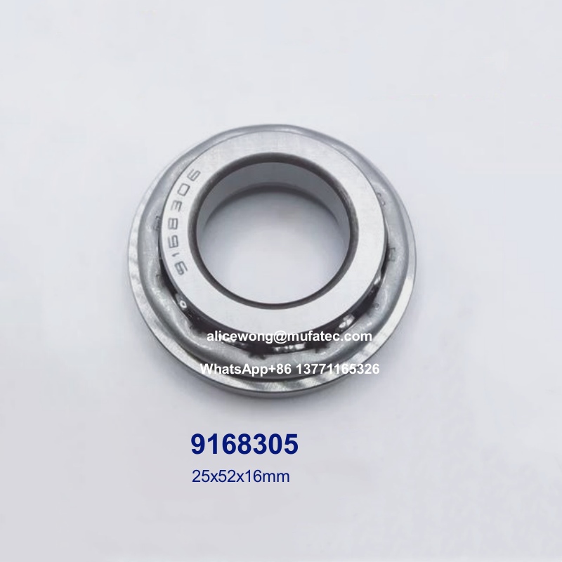 9168305 25x52x16mm Automotive Steering Bearings Ball Bearings