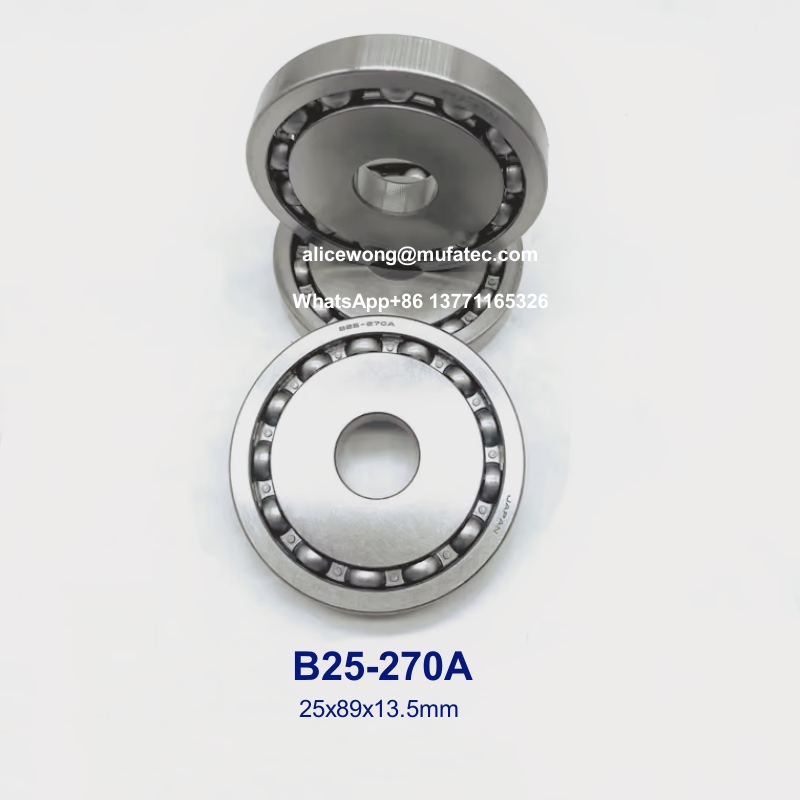 B25-270A 91005-RT4-005  25x89x13.5mm automotive bearings ball bearings