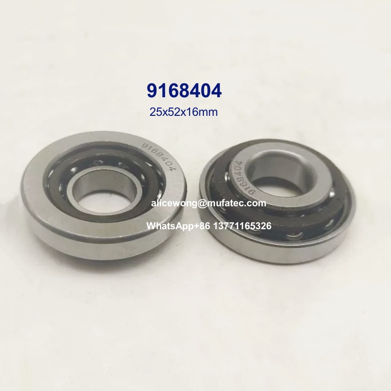 9168404 25x52x16mm steering bearings Ball Bearings