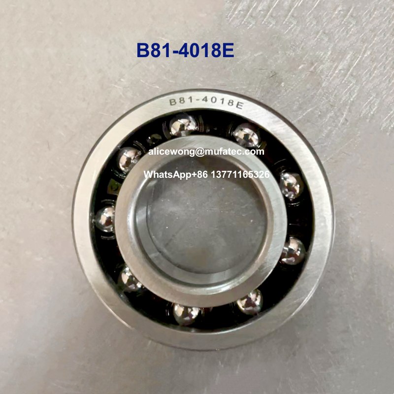 BB1-4018E 35X72X17mm Automotive Bearings Open Type Nylon Cage Ball Bearings