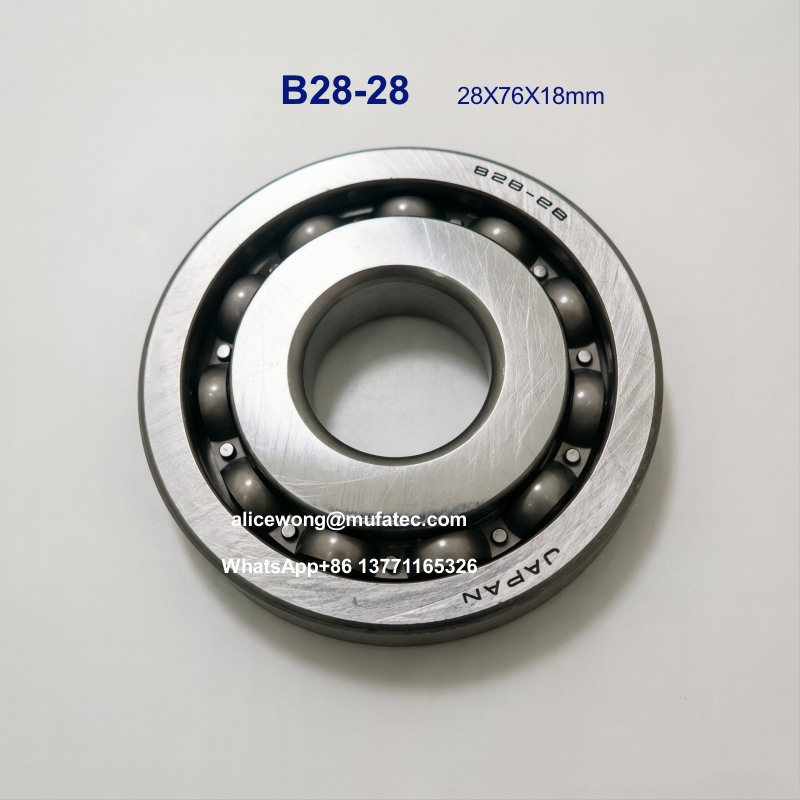 B28-28 28X76X18mm Automotive Bearings Non-standard Ball Bearings