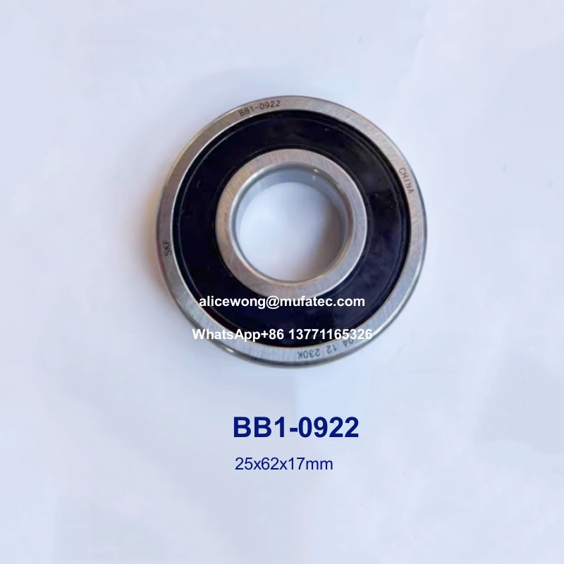 BB1-0922 B17-99DG8 25x62x17mm Manual and CVT gearbox intermediate shafts