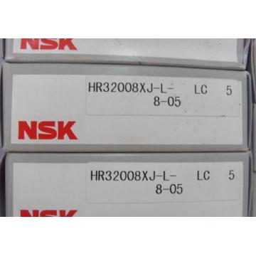HR32008-XJ, 32008, 32008J2/Q Tapered Roller Bearing 40x68x19mm