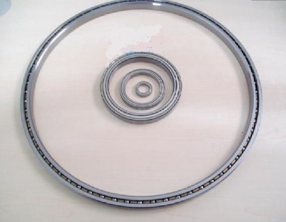 KA025XP0 thin-section ball bearing 63.5x76.2x6.35mm