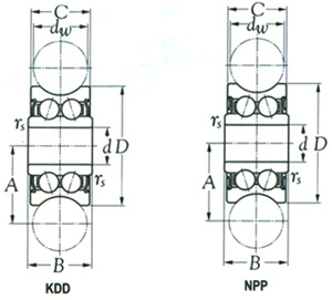 LFR5200-8-2Z LFR 5200-8-KDD Track rollers bearings
