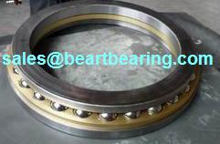 302TVL510 angular contact thrust ball bearing, TVL type