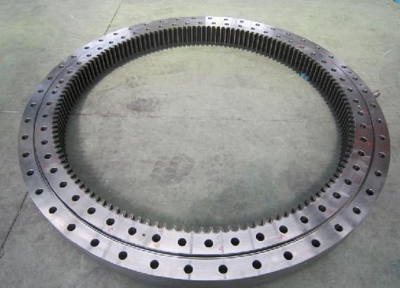 A9-54N2 Four Point Contact Ball Slewing Bearing With Inernal Gear
