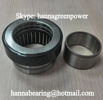 NAX3030Z Combined Needle Roller Bearing 30x42x30mm
