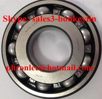 HTF B45-129E1 Deep Groove Ball Bearing 45x105x17/21mm