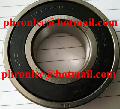 HC 6206 HL1DDHCX29G101 Deep Groove Ball Bearing 30x62x17mm